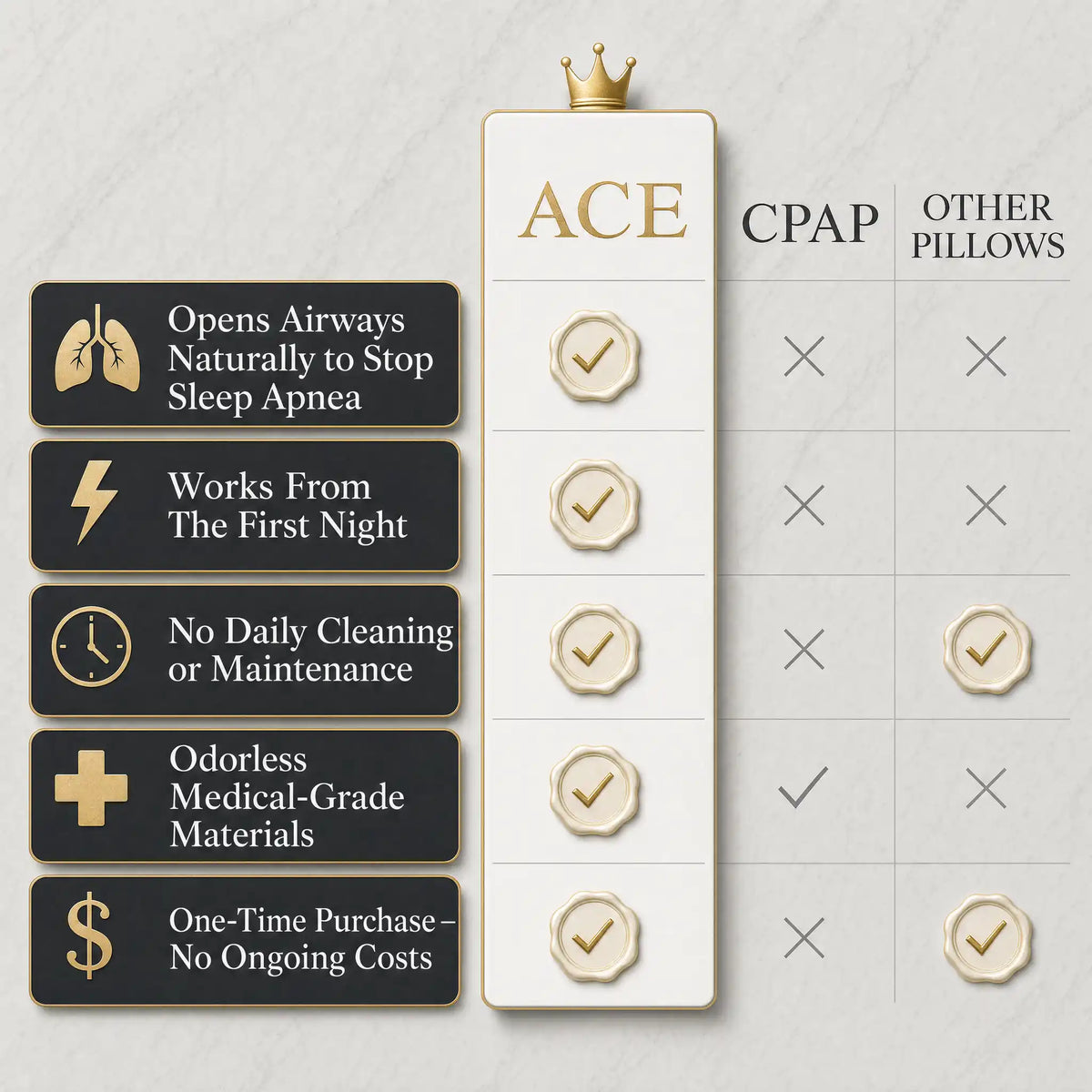 Ace Pillow
